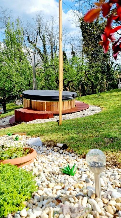 Kuca Za Odmor Malia Sa Spa Hot Tub Jacuzzijem - Nice And Cozy - Free Tickets To All City Attractions Ðurđevac Exterior foto
