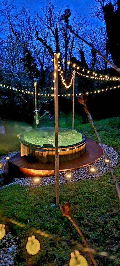 Kuca Za Odmor Malia Sa Spa Hot Tub Jacuzzijem - Nice And Cozy - Free Tickets To All City Attractions Ðurđevac Exterior foto